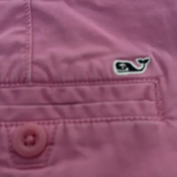 Vineyard Vines Light Pink Women's 3 1/2”shorts Size 12 - Picture 6 of 7
